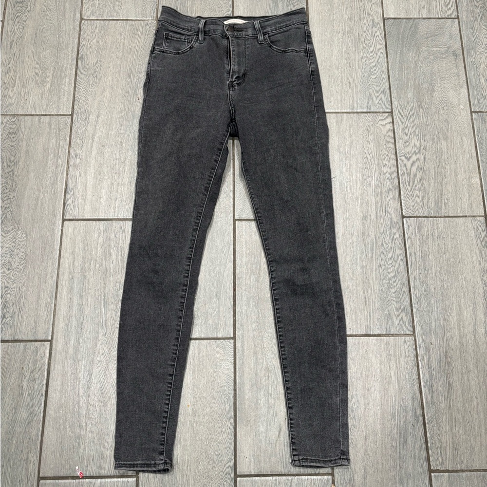 Levi's 720 HIGH RISE SUPER SKINNY WOMEN'S JEANS Size 26 - Picture 2 of 9